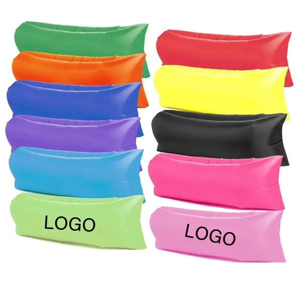 Inflatable Lounger Air Chair Sofa Bed Sleeping Bag Couch - Inflatable Lounger Air Chair Sofa Bed Sleeping Bag Couch - Image 3 of 7
