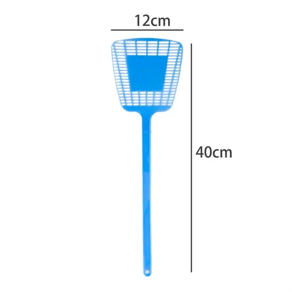 Durable Plastic Fly Swatter Lightweight Pest Control Tool - Durable Plastic Fly Swatter Lightweight Pest Control Tool - Image 1 of 3