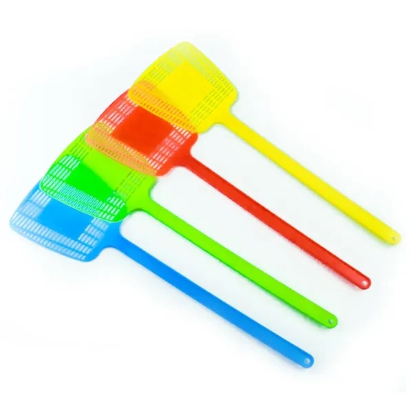 Durable Plastic Fly Swatter Lightweight Pest Control Tool - Durable Plastic Fly Swatter Lightweight Pest Control Tool - Image 2 of 3