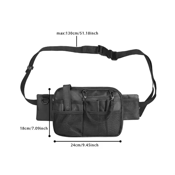 Medical Utility Waist Bag for Nurses and Healthcare Workers - Medical Utility Waist Bag for Nurses and Healthcare Workers - Image 1 of 4