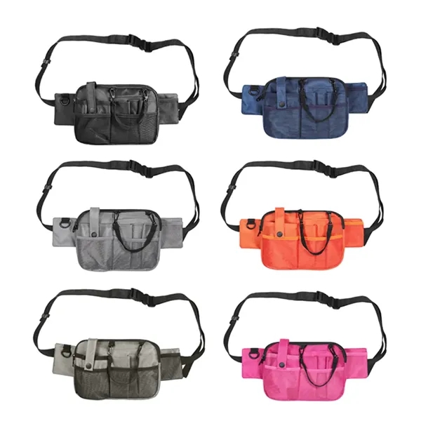 Medical Utility Waist Bag for Nurses and Healthcare Workers - Medical Utility Waist Bag for Nurses and Healthcare Workers - Image 2 of 4