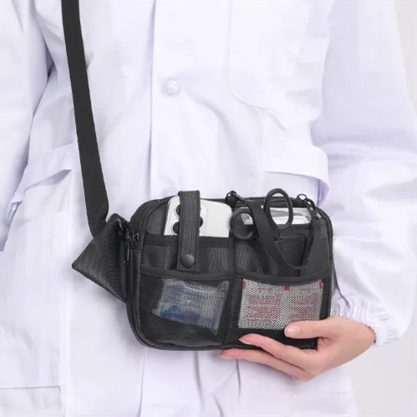 Medical Utility Waist Bag for Nurses and Healthcare Workers - Medical Utility Waist Bag for Nurses and Healthcare Workers - Image 3 of 4