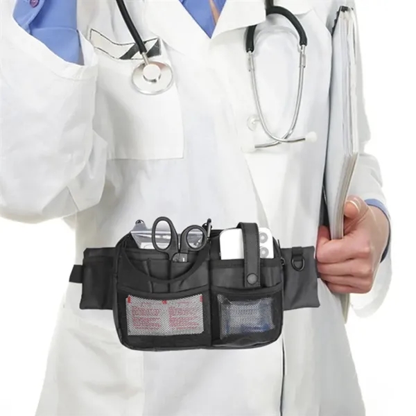 Medical Utility Waist Bag for Nurses and Healthcare Workers - Medical Utility Waist Bag for Nurses and Healthcare Workers - Image 4 of 4
