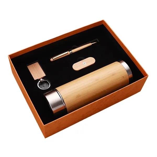 MOQ 50 Business Notebook Gift Set with Tumbler USB - MOQ 50 Business Notebook Gift Set with Tumbler USB - Image 3 of 3
