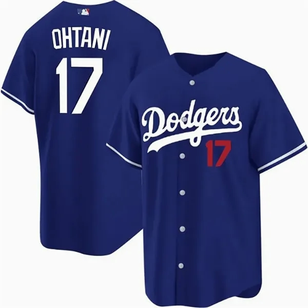 Breathable Button-Down Baseball Jersey - Breathable Button-Down Baseball Jersey - Image 3 of 8
