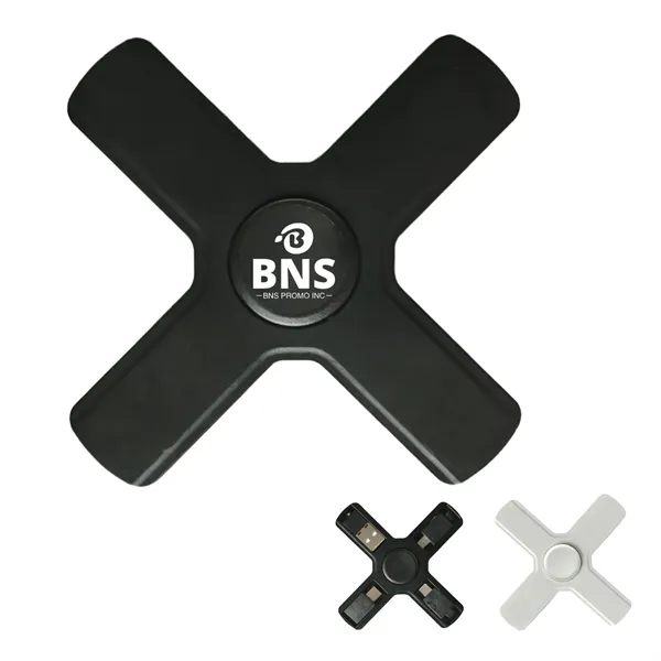 Fidget Spinner Phone Charging Cable for Stress Relief - Fidget Spinner Phone Charging Cable for Stress Relief - Image 0 of 2