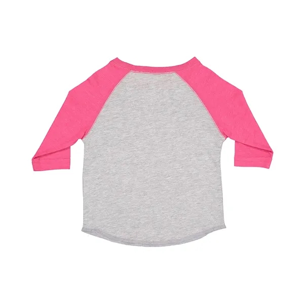 Rabbit Skins Toddler Baseball T-Shirt - Rabbit Skins Toddler Baseball T-Shirt - Image 52 of 54