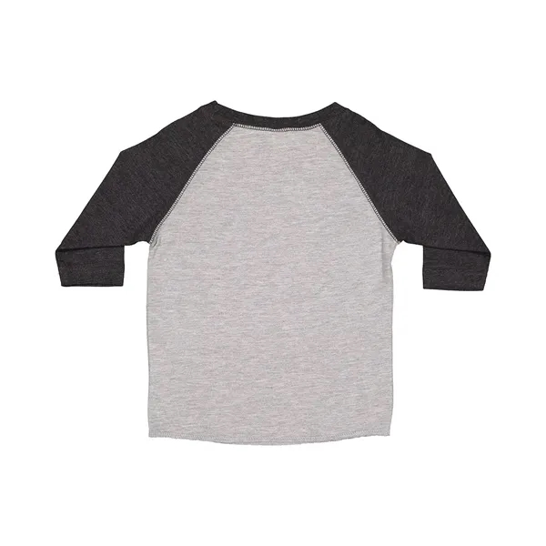 Rabbit Skins Toddler Baseball T-Shirt - Rabbit Skins Toddler Baseball T-Shirt - Image 54 of 54