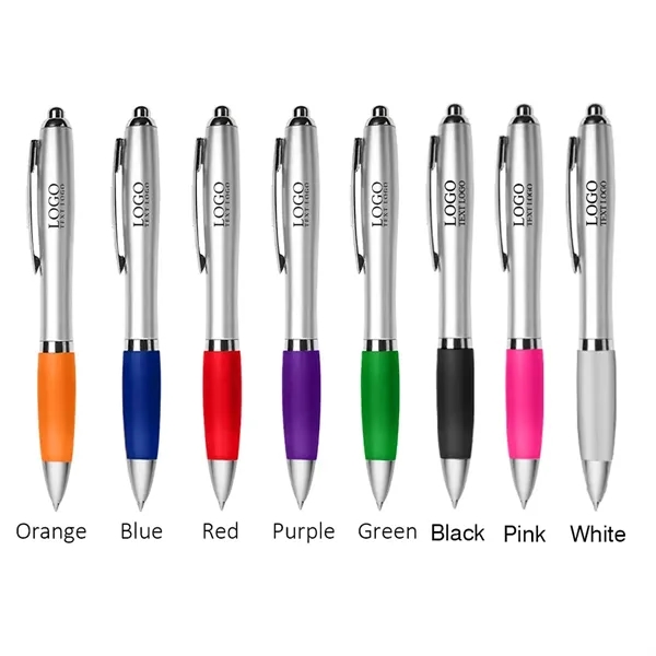 Satin Click Pen - Satin Click Pen - Image 1 of 10