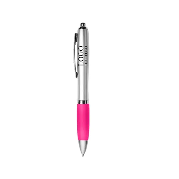 Satin Click Pen - Satin Click Pen - Image 10 of 10