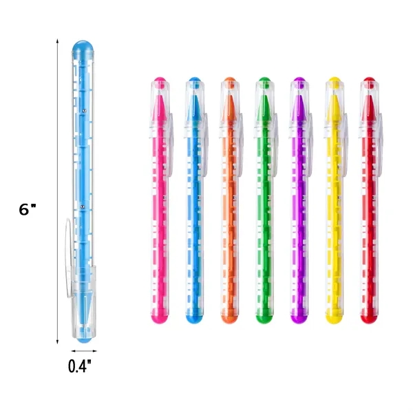 Maze Puzzle Shape Ballpoint Pen - Maze Puzzle Shape Ballpoint Pen - Image 1 of 1