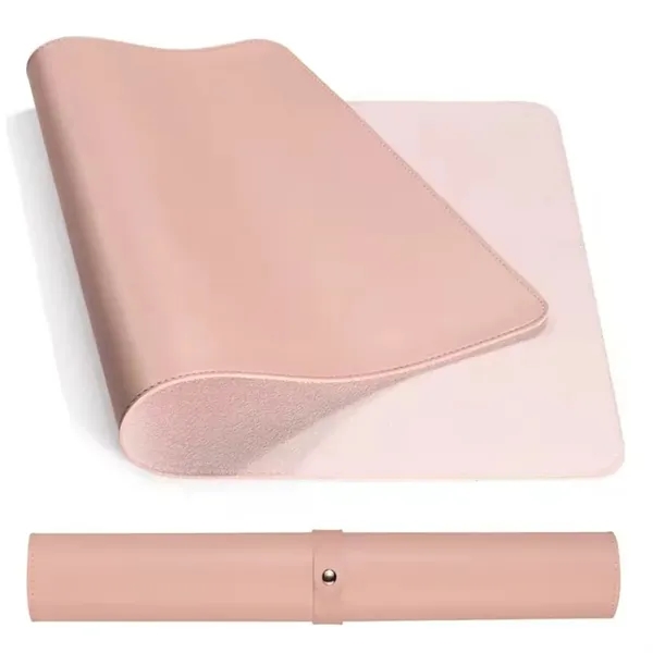 Leather Desk Pad Protector - Leather Desk Pad Protector - Image 1 of 8