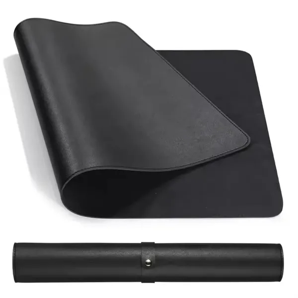 Leather Desk Pad Protector - Leather Desk Pad Protector - Image 2 of 8