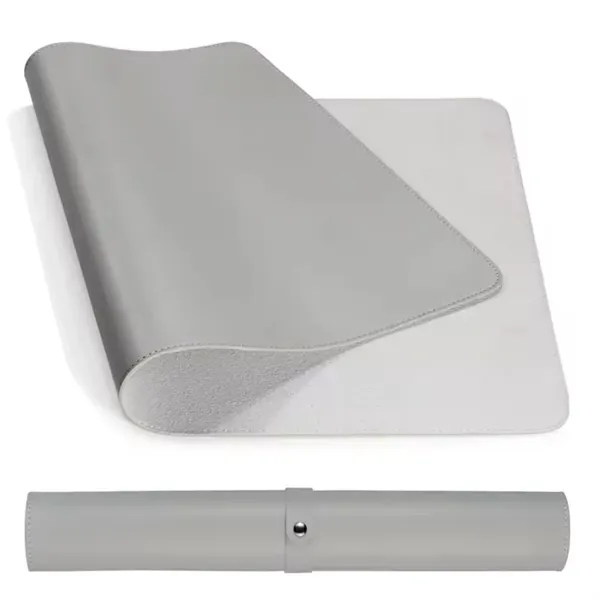 Leather Desk Pad Protector - Leather Desk Pad Protector - Image 4 of 8