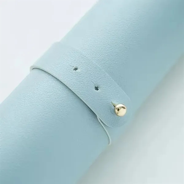 Leather Desk Pad Protector - Leather Desk Pad Protector - Image 7 of 8