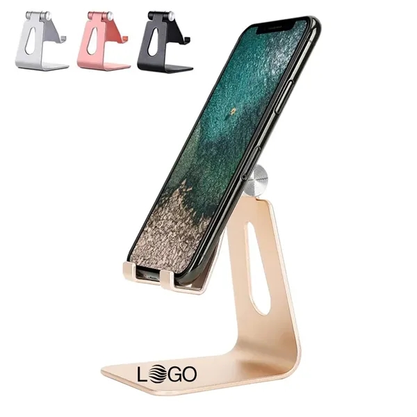 Adjustable Tabletop Metal Phone Holder - Adjustable Tabletop Metal Phone Holder - Image 0 of 6