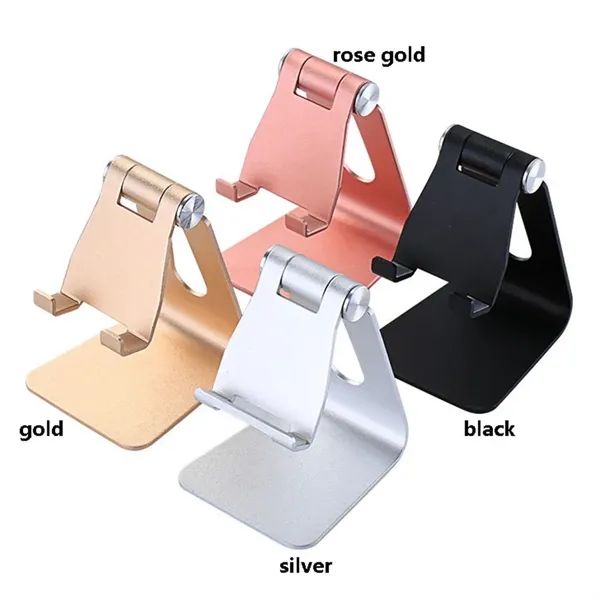 Adjustable Tabletop Metal Phone Holder - Adjustable Tabletop Metal Phone Holder - Image 1 of 6