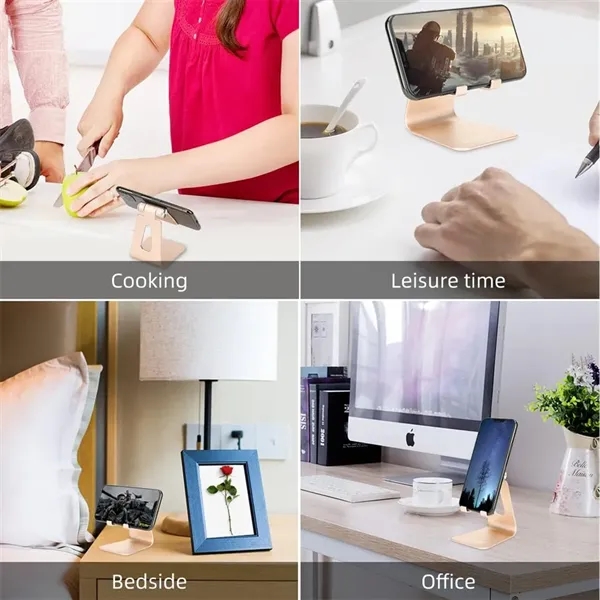 Adjustable Tabletop Metal Phone Holder - Adjustable Tabletop Metal Phone Holder - Image 6 of 6