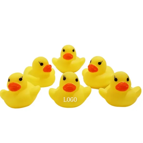 Water Play Toys Small Yellow Duck - Water Play Toys Small Yellow Duck - Image 0 of 3