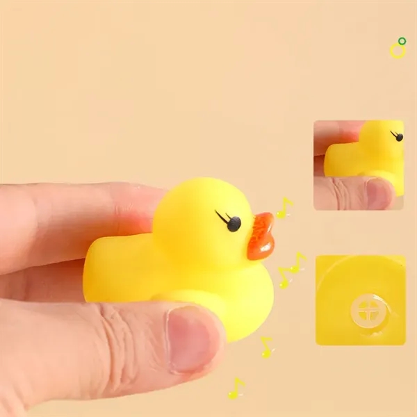 Water Play Toys Small Yellow Duck - Water Play Toys Small Yellow Duck - Image 2 of 3