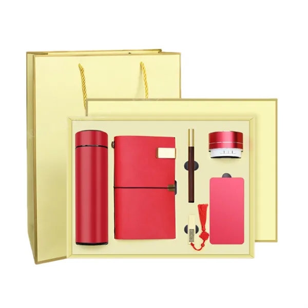 Tumbler Notebook Pen Usb Drive Speaker Power Bank Gift Set - Tumbler Notebook Pen Usb Drive Speaker Power Bank Gift Set - Image 3 of 3