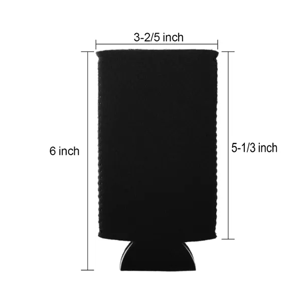 Slim Neoprene Can Cooler for Tall Drinks - Slim Neoprene Can Cooler for Tall Drinks - Image 1 of 3