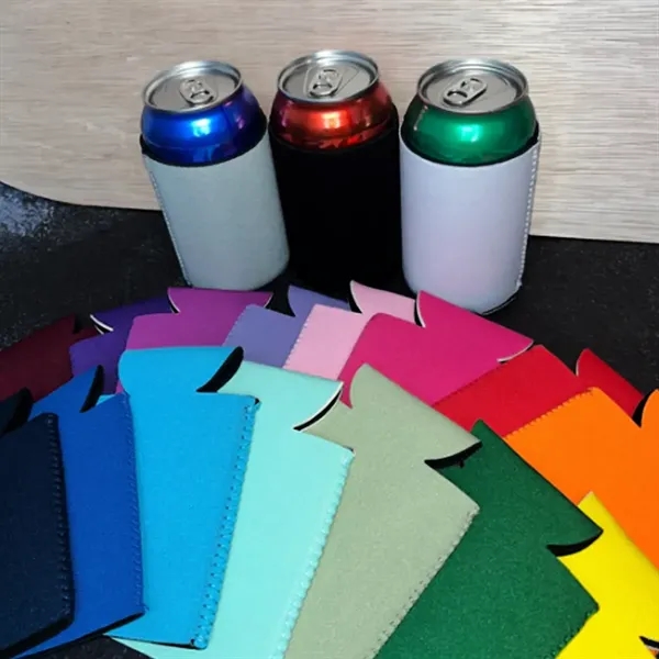 Slim Neoprene Can Cooler for Tall Drinks - Slim Neoprene Can Cooler for Tall Drinks - Image 3 of 3