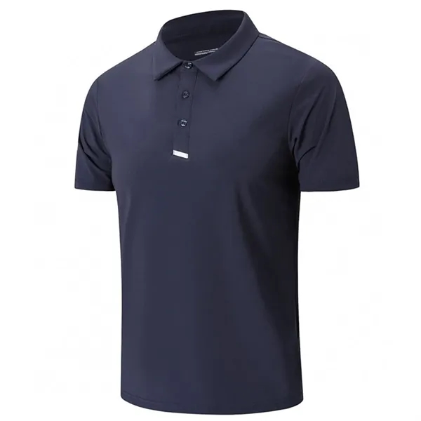 Sweat Wicking and Breathable Golf Polo Shirt - Sweat Wicking and Breathable Golf Polo Shirt - Image 2 of 43