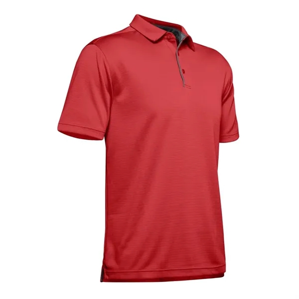 Sweat Wicking and Breathable Golf Polo Shirt - Sweat Wicking and Breathable Golf Polo Shirt - Image 13 of 43