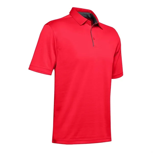 Sweat Wicking and Breathable Golf Polo Shirt - Sweat Wicking and Breathable Golf Polo Shirt - Image 16 of 43