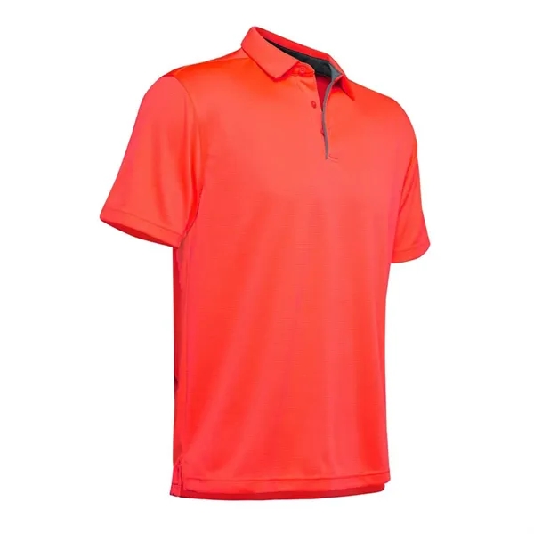 Sweat Wicking and Breathable Golf Polo Shirt - Sweat Wicking and Breathable Golf Polo Shirt - Image 24 of 43