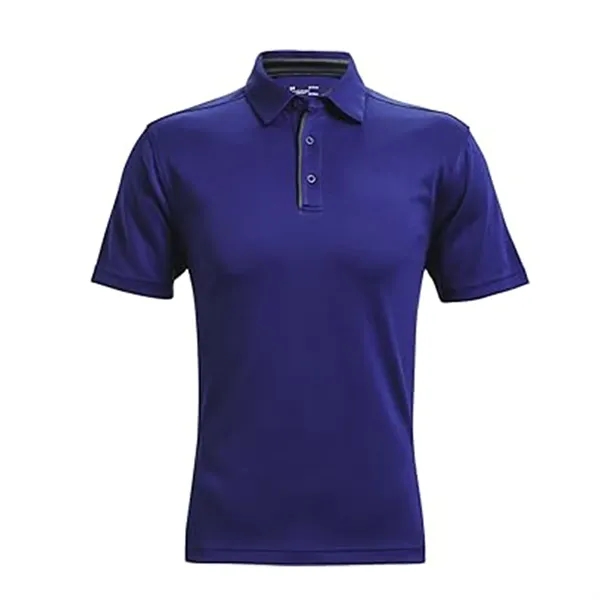 Sweat Wicking and Breathable Golf Polo Shirt - Sweat Wicking and Breathable Golf Polo Shirt - Image 34 of 43
