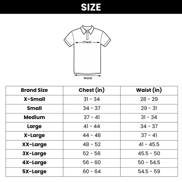 Sweat Wicking and Breathable Golf Polo Shirt - Sweat Wicking and Breathable Golf Polo Shirt - Image 43 of 43