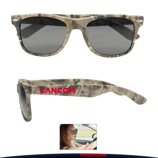 Wody Camo sunglasses - Wody Camo sunglasses - Image 0 of 3