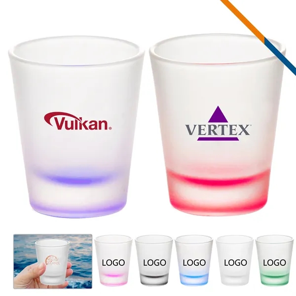 Kilby Frosted Shot Glasses - 1.75 OZ. - Kilby Frosted Shot Glasses - 1.75 OZ. - Image 0 of 11