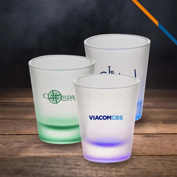 Kilby Frosted Shot Glasses - 1.75 OZ. - Kilby Frosted Shot Glasses - 1.75 OZ. - Image 3 of 11