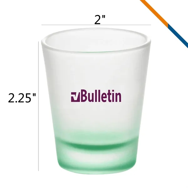 Kilby Frosted Shot Glasses - 1.75 OZ. - Kilby Frosted Shot Glasses - 1.75 OZ. - Image 4 of 11