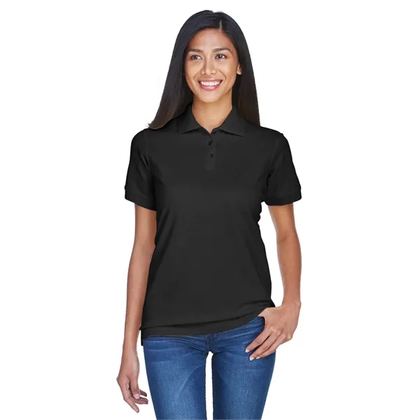 UltraClub Ladies' Classic Pique Polo - UltraClub Ladies' Classic Pique Polo - Image 12 of 116
