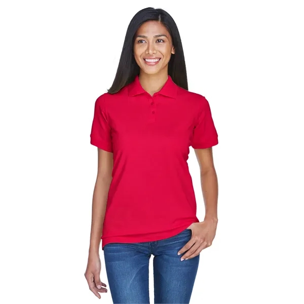 UltraClub Ladies' Classic Pique Polo - UltraClub Ladies' Classic Pique Polo - Image 15 of 116