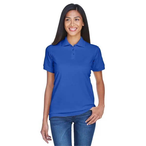 UltraClub Ladies' Classic Pique Polo - UltraClub Ladies' Classic Pique Polo - Image 18 of 116