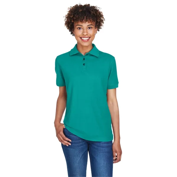 UltraClub Ladies' Whisper Pique Polo - UltraClub Ladies' Whisper Pique Polo - Image 140 of 168