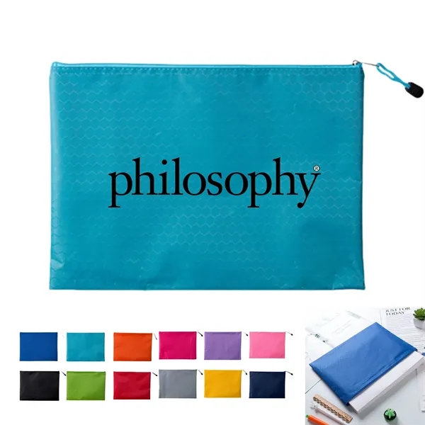 A4 Oxford Document Holder Pouch File Folders Bag - A4 Oxford Document Holder Pouch File Folders Bag - Image 0 of 14