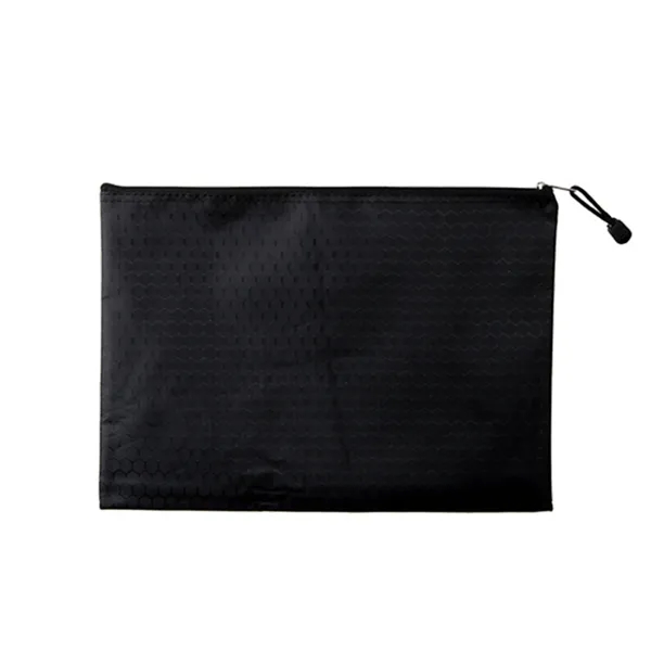 A4 Oxford Document Holder Pouch File Folders Bag - A4 Oxford Document Holder Pouch File Folders Bag - Image 3 of 14