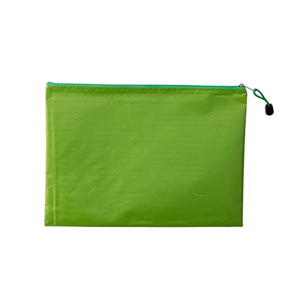 A4 Oxford Document Holder Pouch File Folders Bag - A4 Oxford Document Holder Pouch File Folders Bag - Image 5 of 14