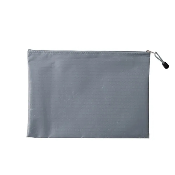 A4 Oxford Document Holder Pouch File Folders Bag - A4 Oxford Document Holder Pouch File Folders Bag - Image 6 of 14