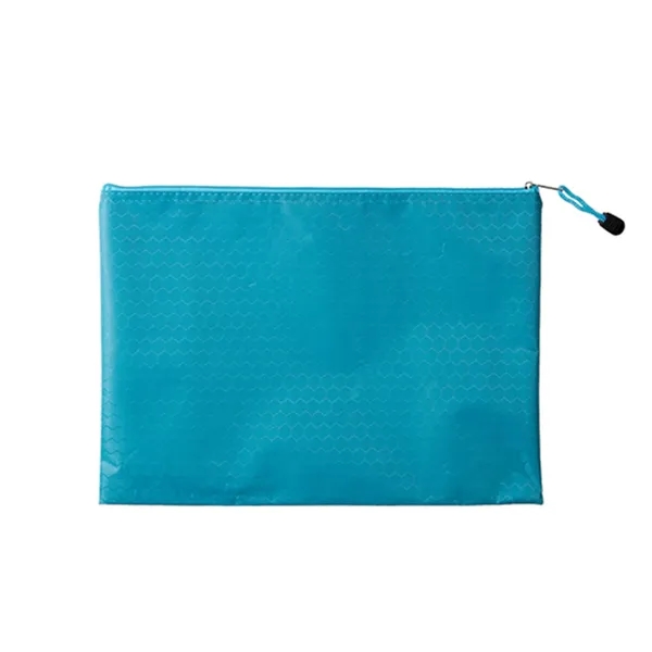 A4 Oxford Document Holder Pouch File Folders Bag - A4 Oxford Document Holder Pouch File Folders Bag - Image 8 of 14