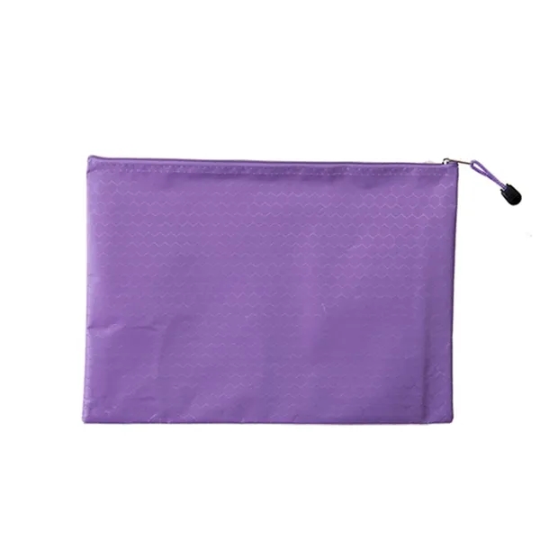 A4 Oxford Document Holder Pouch File Folders Bag - A4 Oxford Document Holder Pouch File Folders Bag - Image 12 of 14