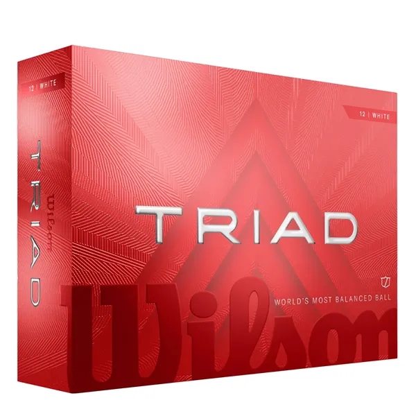Wilson Triad Golf Balls - Wilson Triad Golf Balls - Image 1 of 6