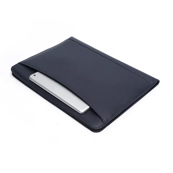 Business Leather Portfolios with Paper - Business Leather Portfolios with Paper - Image 1 of 2