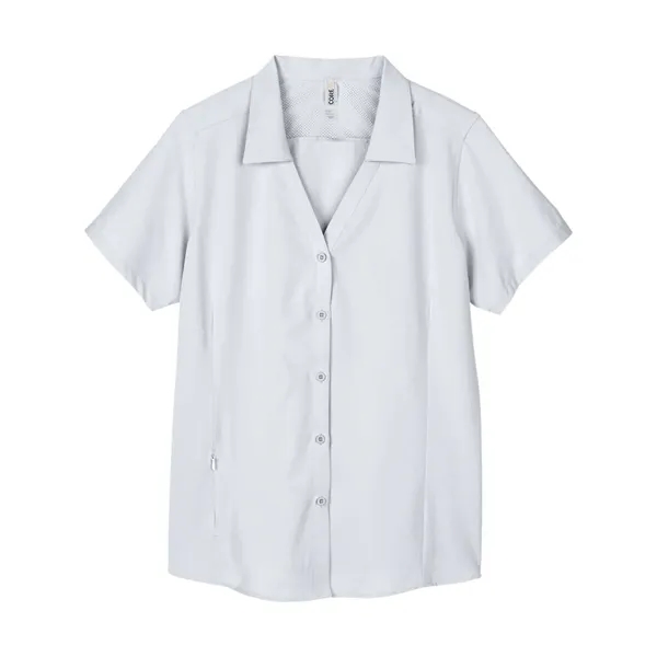 CORE365 Women's Ultra UVP® Marina Shirt - CORE365 Women's Ultra UVP® Marina Shirt - Image 15 of 16